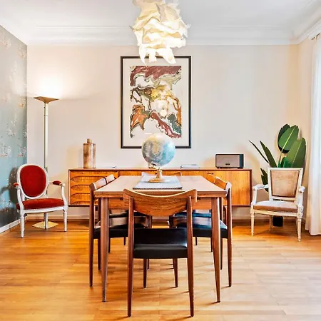 Cozy 1br With Balcony And Workspace In Hollerich Luxemburg