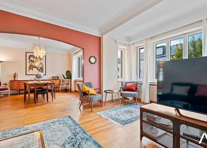 Cozy 1br With Balcony And Workspace In Hollerich Apartment *