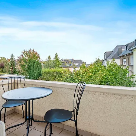 Cozy 1br With Balcony And Workspace In Hollerich * ルクセンブルク