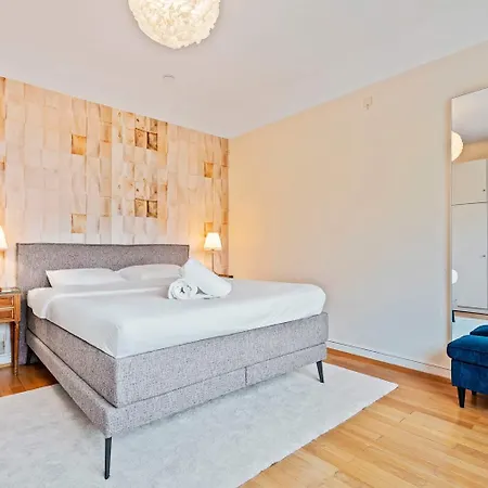 Bright 1br By Parc De Merl, * Luxembourg By