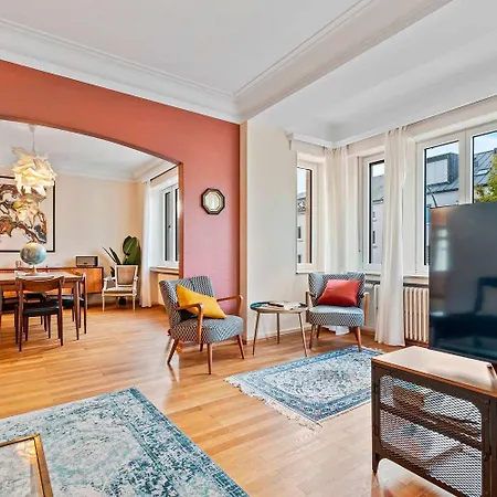 Cozy 1br With Balcony And Workspace In Hollerich Apartament *