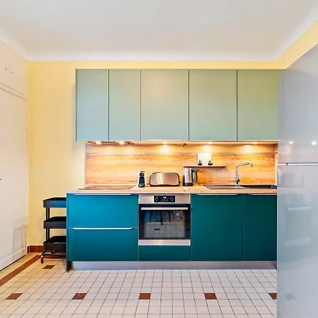 Cozy 1br With Balcony And Workspace In Hollerich * Lucembursko