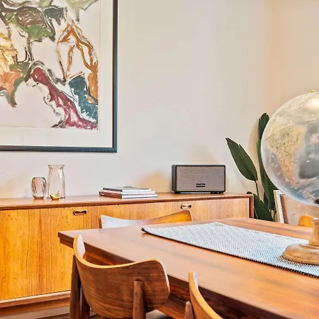 Cozy 1br With Balcony And Workspace In Hollerich * Luksemburg