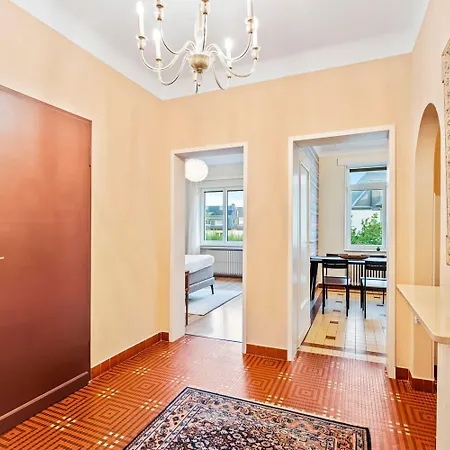 Cozy 1br With Balcony And Workspace In Hollerich Apartament