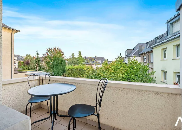 Cozy 1br With Balcony And Workspace In Hollerich * לוקסמבורג