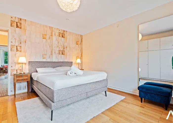 Cozy 1br With Balcony And Workspace In Hollerich * לוקסמבורג