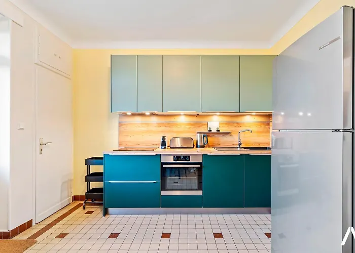 Cozy 1br With Balcony And Workspace In Hollerich * לוקסמבורג