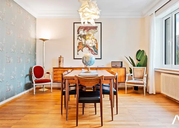 Cozy 1br With Balcony And Workspace In Hollerich Lussemburgo