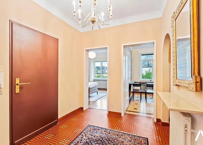 Cozy 1br With Balcony And Workspace In Hollerich Appartamento