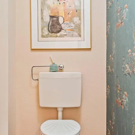 Apartmán Cozy 1br With Balcony And Workspace In Hollerich