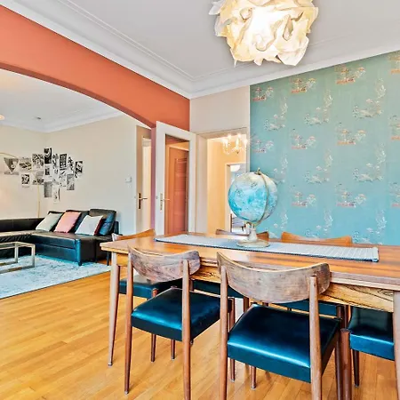 Cozy 1br With Balcony And Workspace In Hollerich Apartmán *